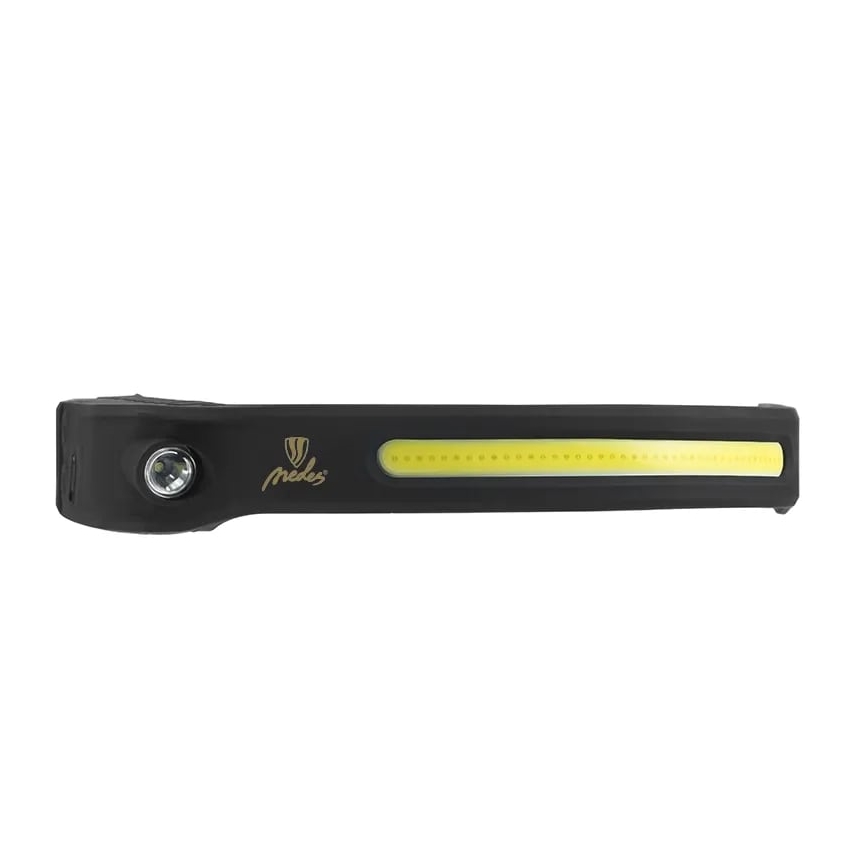 Lampe frontale rechargeable à intensité variable avec détecteur LED/8W/5V IP44 570 lm 2000 mAh