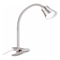 Lampe LED à clip LED/3,2W/230V chrome mat