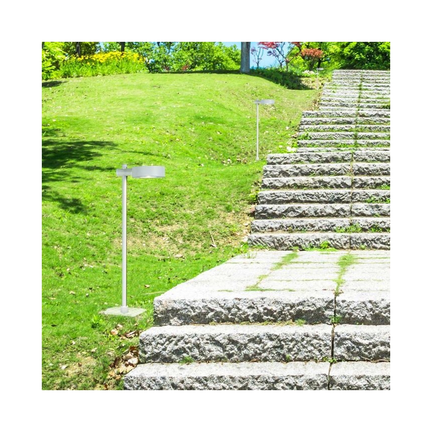 Lampe LED d'extérieur 7W/230V 3000K IP65 blanche