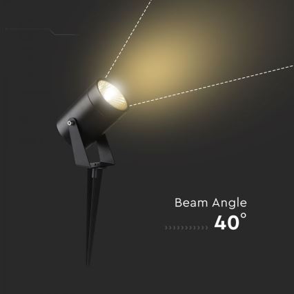 Lampe LED d'extérieur LED/10W/230V 3000K IP65