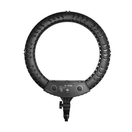 Lampe LED dimmable avec trépied et support pour le vlogging LED/55W/230V IRC 90 + télécommande