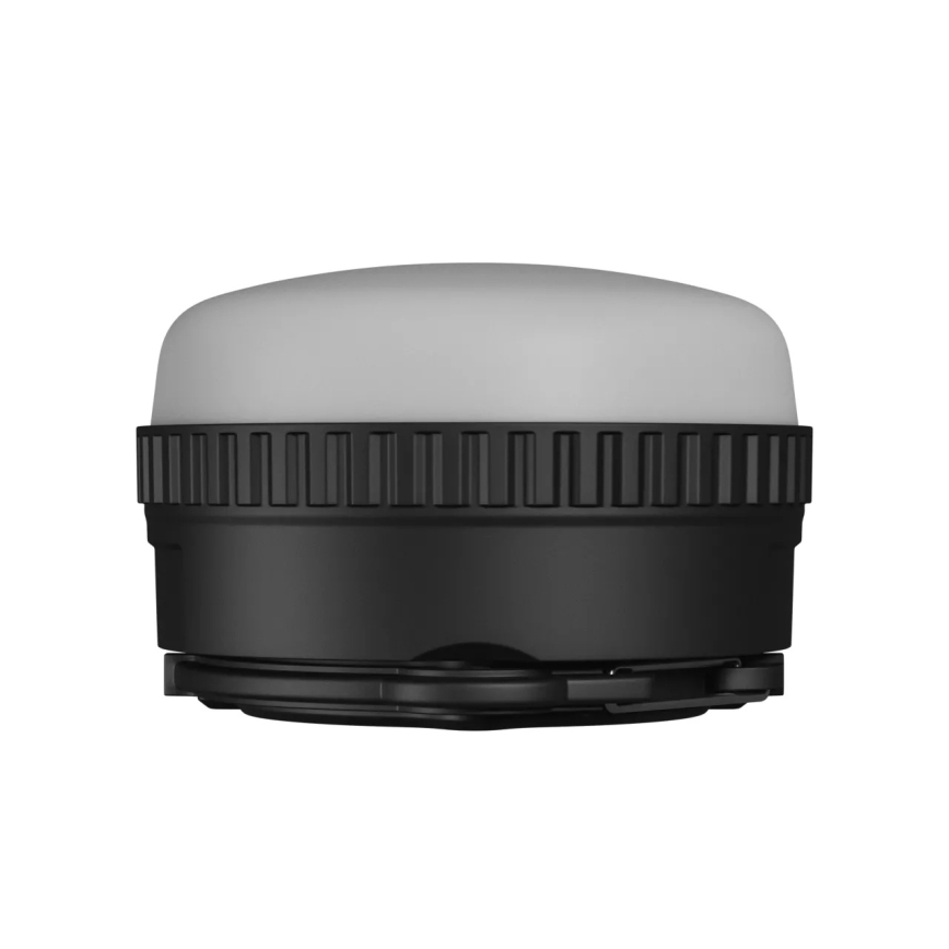 Lampe LED portable rechargeable LUMINA POCKET LED/5V 500 mAh, noire