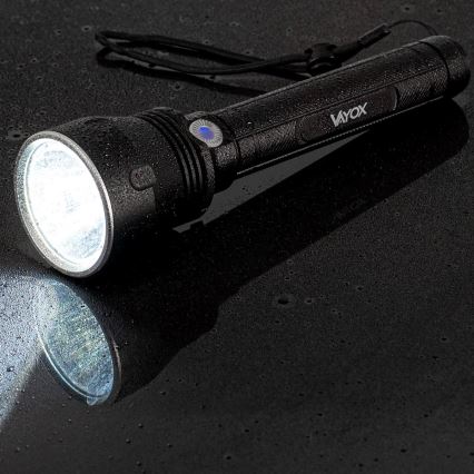 Lampe torche rechargeable LED dimmable LED/20W/5V IPX5 1570 lm 8400 mAh