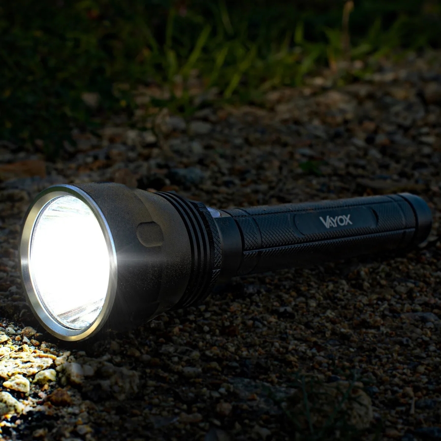 Lampe torche rechargeable LED dimmable LED/20W/5V IPX5 1570 lm 8400 mAh