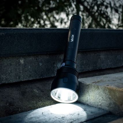 Lampe torche rechargeable LED dimmable LED/20W/5V IPX5 1570 lm 8400 mAh