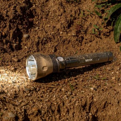 Lampe torche rechargeable LED dimmable LED/20W/5V IPX5 1570 lm 8400 mAh