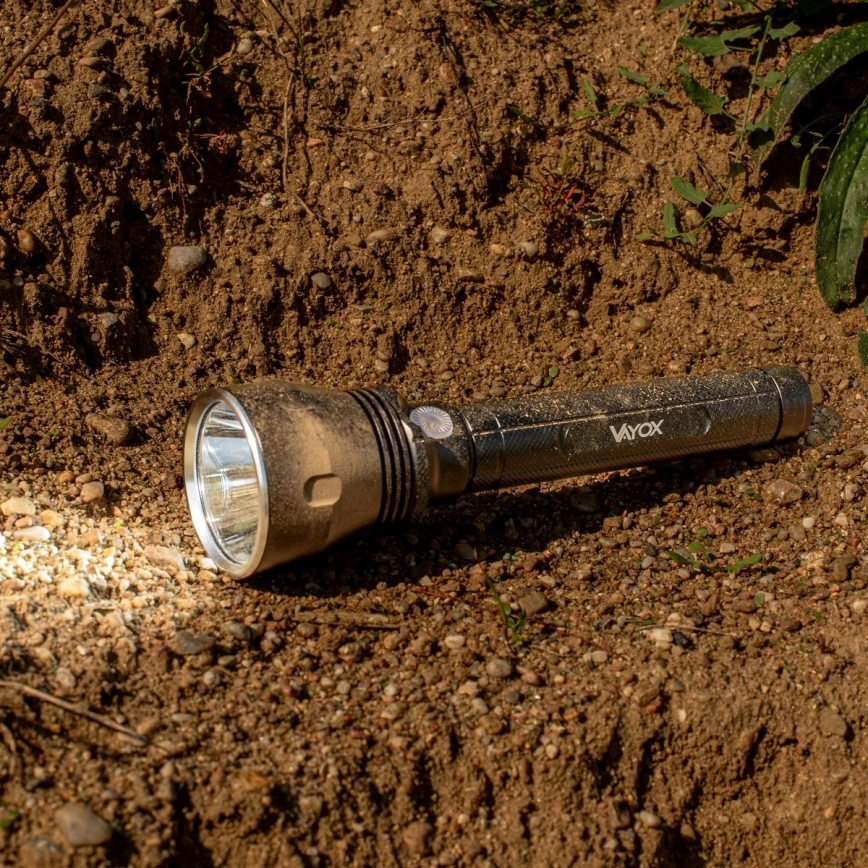 Lampe torche rechargeable LED dimmable LED/20W/5V IPX5 1570 lm 8400 mAh
