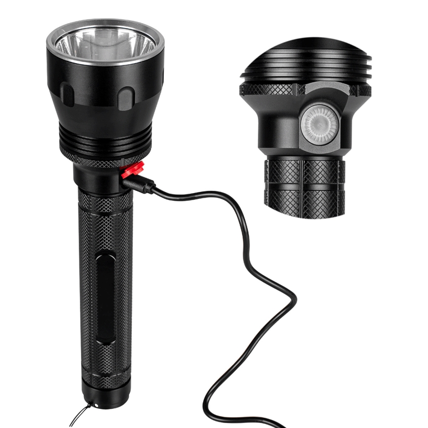 Lampe torche rechargeable LED dimmable LED/20W/5V IPX5 1570 lm 8400 mAh