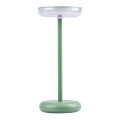 Lampe LED rechargeable dimmable FLUXY LED/1,7W/1800 mAh IP44 verte