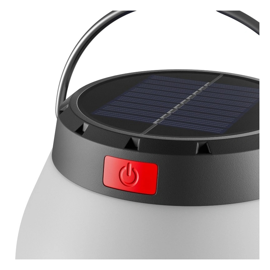 Lampe LED solaire rechargeable, portable et dimmable LUMINA ORB LED/5V 800 mAh