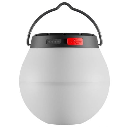 Lampe LED solaire rechargeable, portable et dimmable LUMINA ORB LED/5V 800 mAh