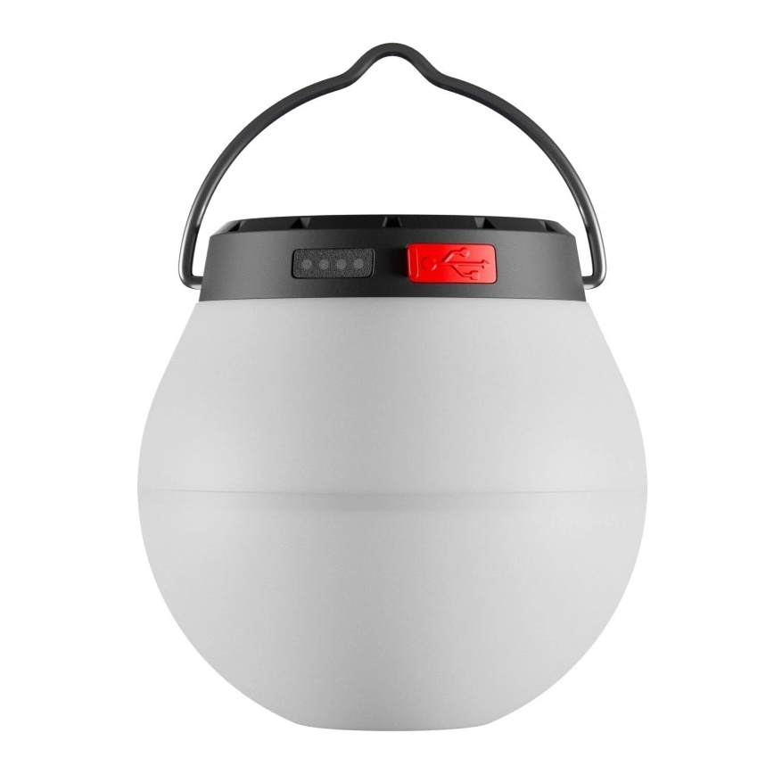 Lampe LED solaire rechargeable, portable et dimmable LUMINA ORB LED/5V 800 mAh