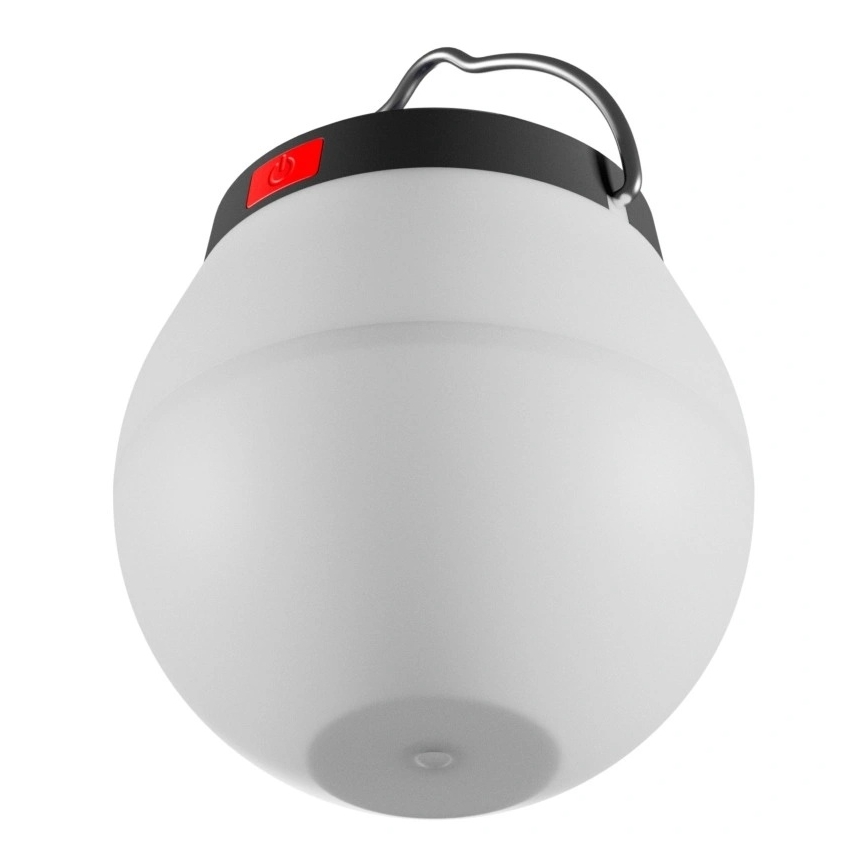 Lampe LED solaire rechargeable, portable et dimmable LUMINA ORB LED/5V 800 mAh