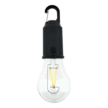 Lampe LED suspendue d'extérieur, dimmable et rechargeable, 3W/5V, 400 mAh, IP44