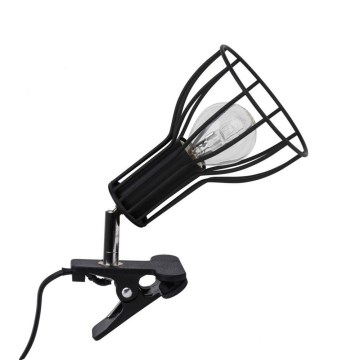 Lampe mit Clip MEGAN 1xE14/40W/230V