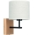 Lampe murale BOHO 1xE27/25W/230V chêne