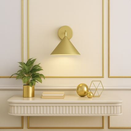 Lampe murale CAPITAL 1xGX53/15W/230V dorée