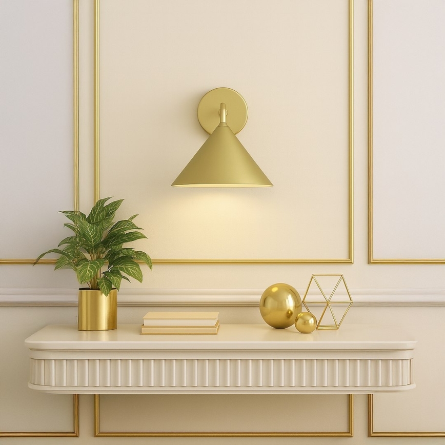 Lampe murale CAPITAL 1xGX53/15W/230V dorée