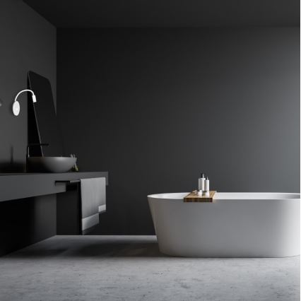 Lampe murale LED flexible avec port USB BASE LED/8W+LED/2W/230V blanc/argenté