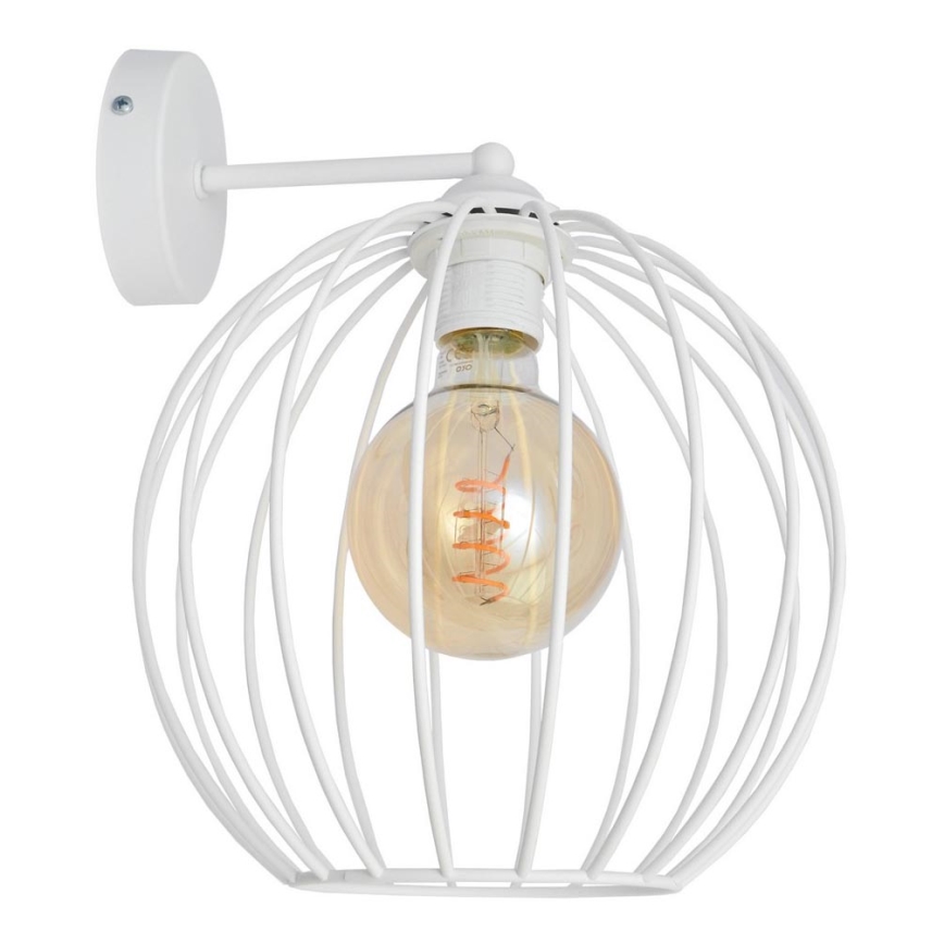 Lampe murale MERCURE 1xE27/15W/230V blanche