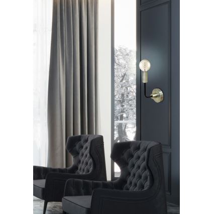Lampe murale SAGA 1xE27/40W/230V