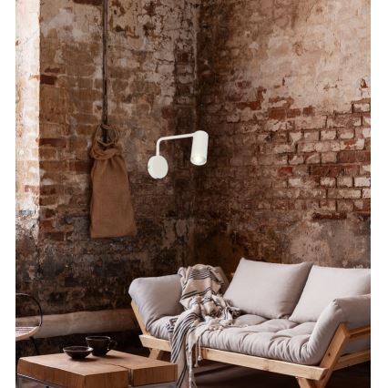 Lampe murale TINA 1xGU10/15W/230V blanche