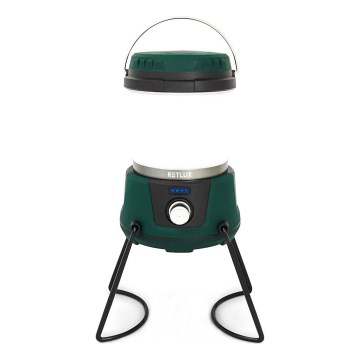 Lampe portable à intensité variable avec fonction de batterie portative LED/3W/4400 mAh IPX2