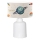 Lampe pour enfants CANDY 1xE27/40W/230V blanche/multicolore