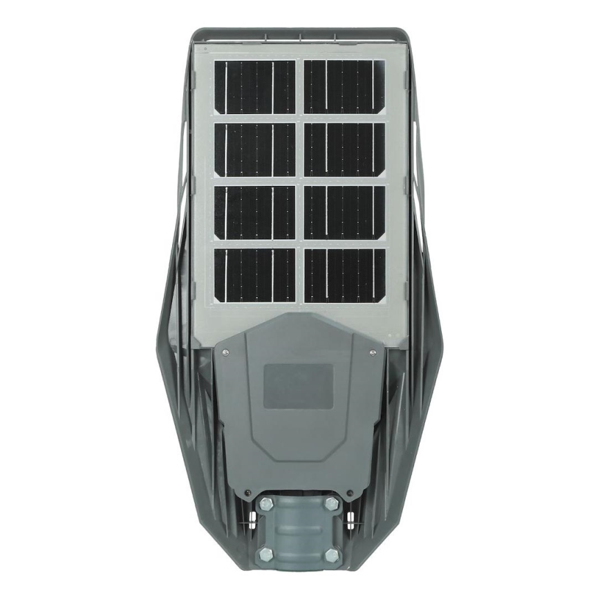 Lampe solaire à intensité variable avec détecteur KERS LED/300W/3,2V 6500K 8000 mAh IP65 gris + Télécommande
