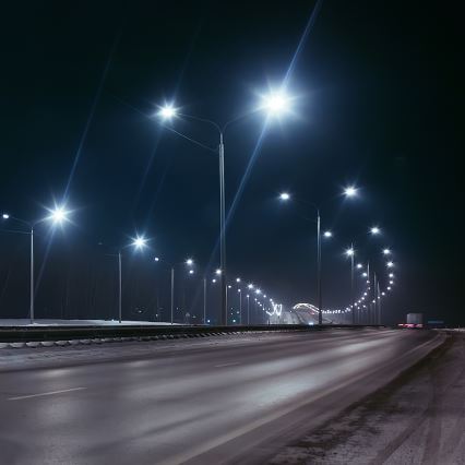 Lampe solaire à intensité variable avec détecteur KERS LED/300W/3,2V 6500K 8000 mAh IP65 gris + Télécommande