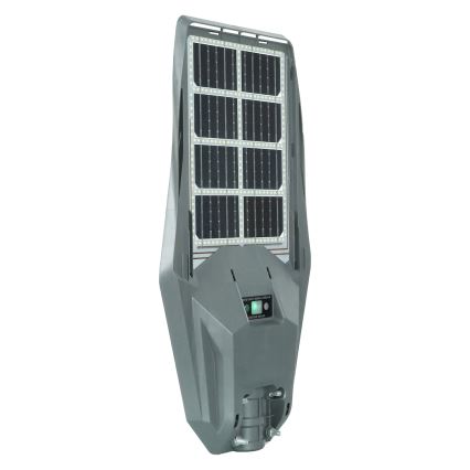 Lampe solaire à intensité variable avec détecteur KERS LED/300W/3,2V 6500K 8000 mAh IP65 gris + Télécommande