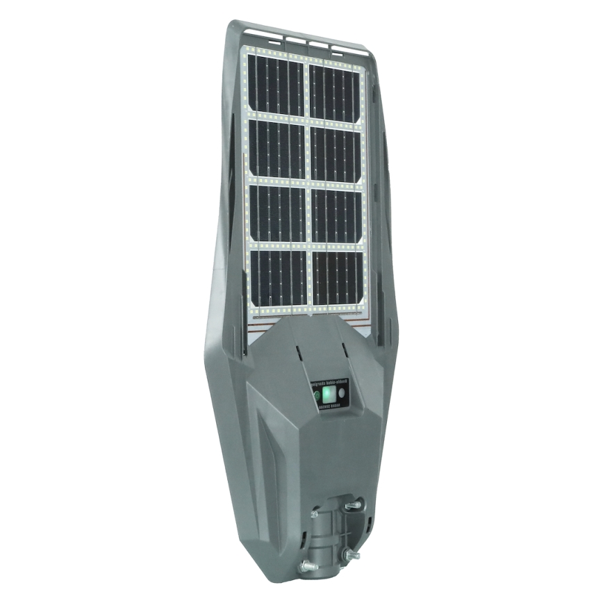 Lampe solaire à intensité variable avec détecteur KERS LED/300W/3,2V 6500K 8000 mAh IP65 gris + Télécommande