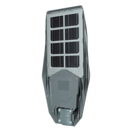 Lampe solaire à intensité variable avec détecteur KERS LED/300W/3,2V 6500K 8000 mAh IP65 gris + Télécommande