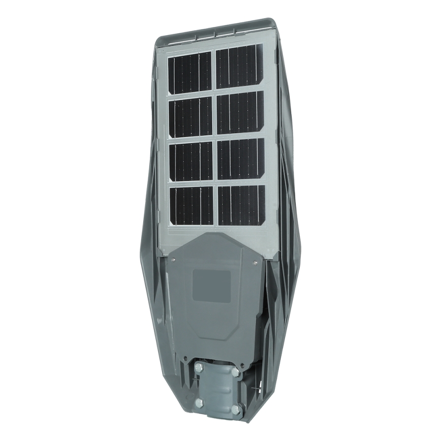 Lampe solaire à intensité variable avec détecteur KERS LED/300W/3,2V 6500K 8000 mAh IP65 gris + Télécommande