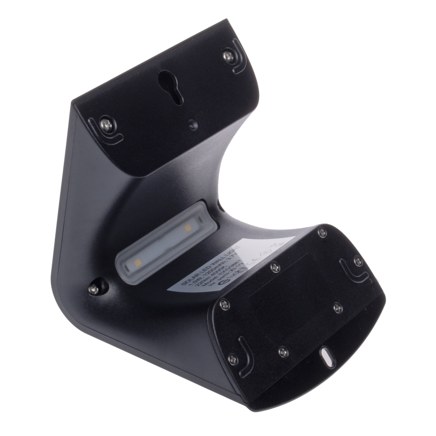 Lampe solaire avec détecteur de mouvement LED/1,5W/1200 mAh 3,7V IP65