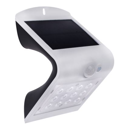 Lampe solaire avec détecteur de mouvement LED/1,5W/3,7V IP65