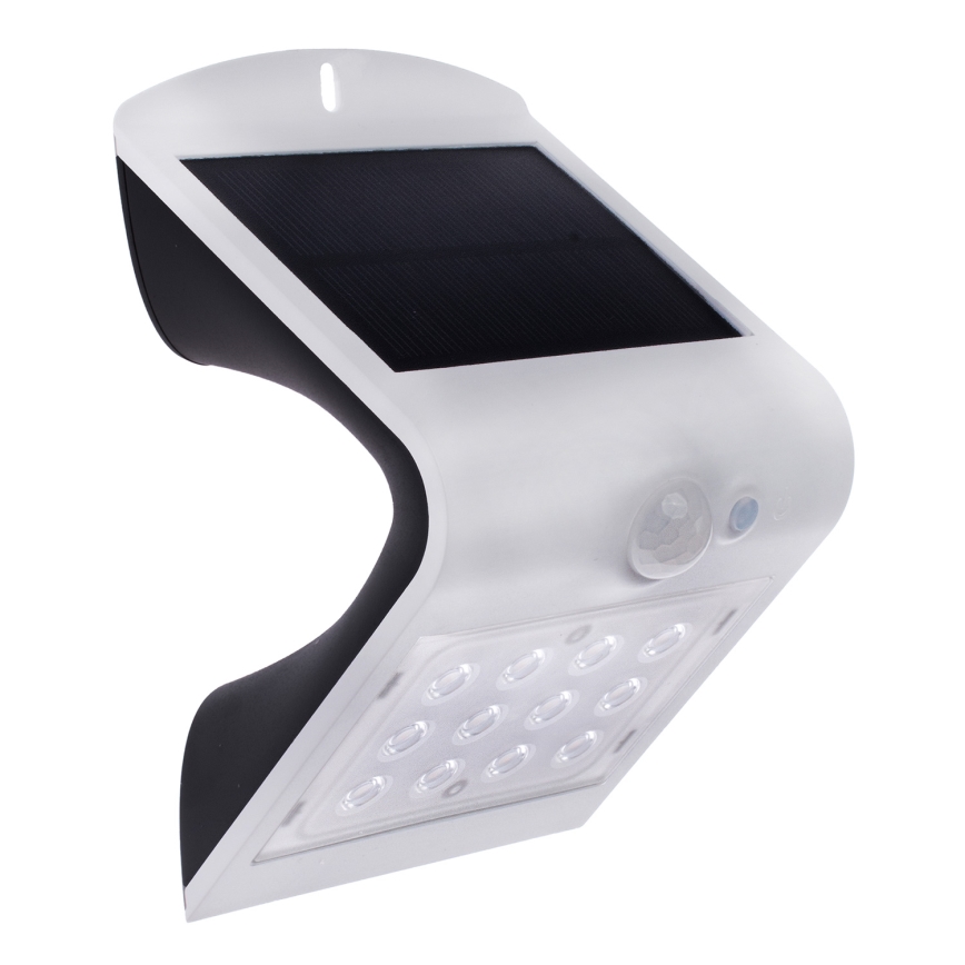 Lampe solaire avec détecteur de mouvement LED/1,5W/3,7V IP65