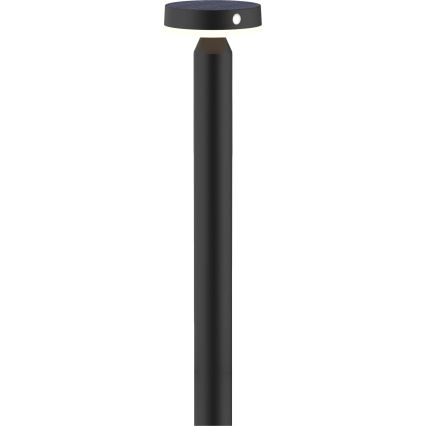 Lampe solaire avec détecteur GWINEA LED/4,5W/3,7V 2000 mAh 50 cm IP44 noir