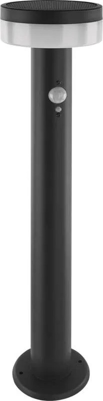 Lampe solaire avec détecteur LED/2W/3,7V 1200 mAh IP44 50 cm