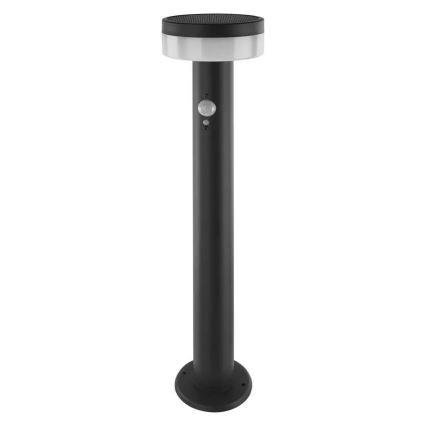 Lampe solaire avec détecteur LED/2W/3,7V 1200 mAh IP44 50 cm