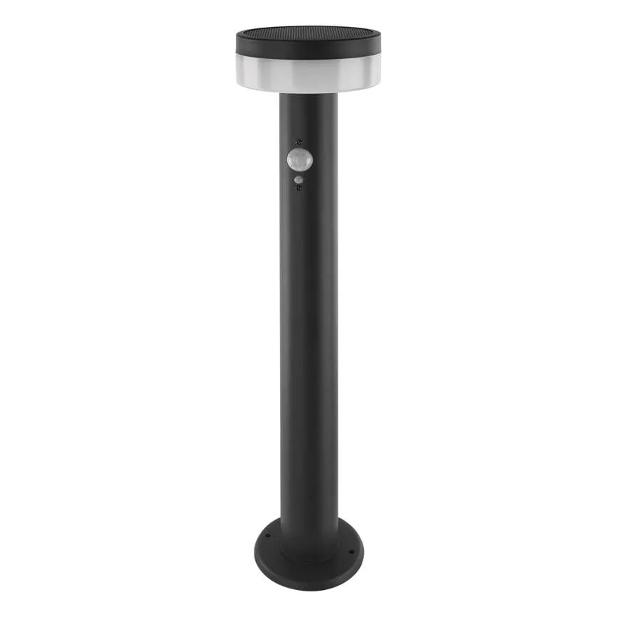 Lampe solaire avec détecteur LED/2W/3,7V 1200 mAh IP44 50 cm