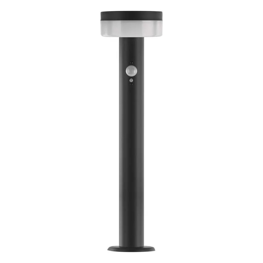 Lampe solaire avec détecteur LED/2W/3,7V 1200 mAh IP44 50 cm