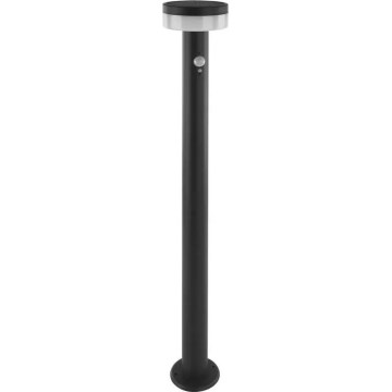 Lampe solaire avec détecteur LED/2W/3,7V 1200 mAh IP44 80 cm