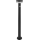 Lampe solaire avec détecteur LED/2W/3,7V 1200 mAh IP44 80 cm