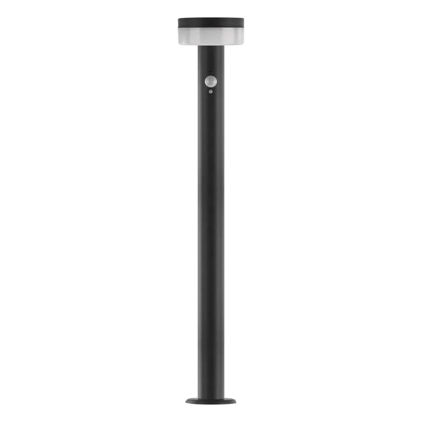 Lampe solaire avec détecteur LED/2W/3,7V 1200 mAh IP44 80 cm