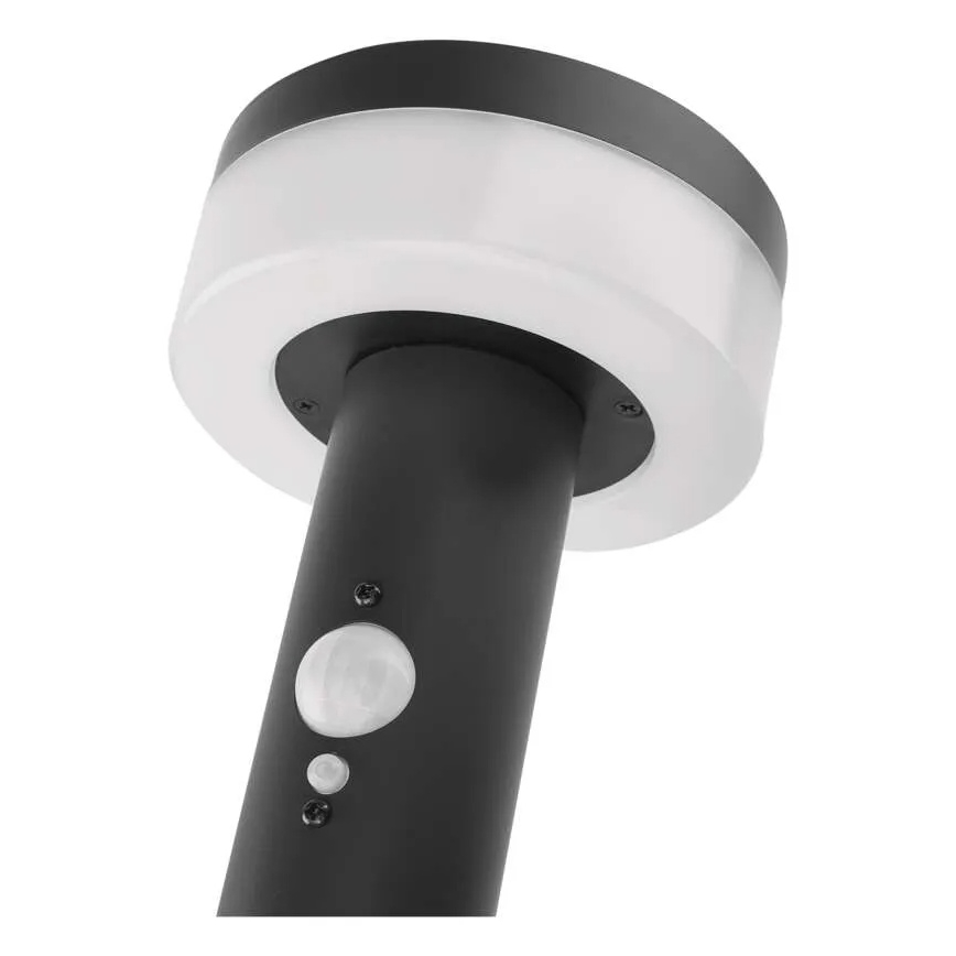 Lampe solaire avec détecteur LED/2W/3,7V 1200 mAh IP44 80 cm