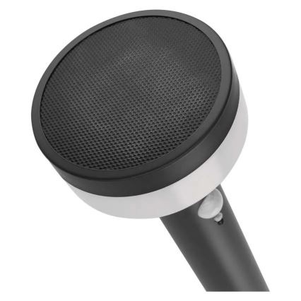Lampe solaire avec détecteur LED/2W/3,7V 1200 mAh IP44 80 cm