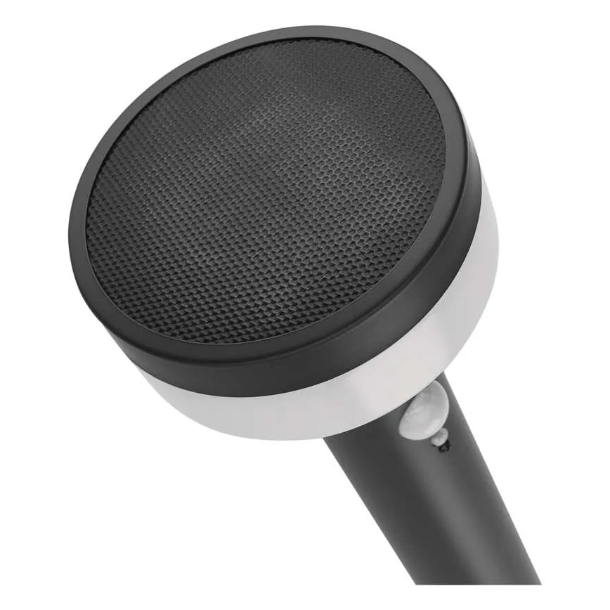 Lampe solaire avec détecteur LED/2W/3,7V 1200 mAh IP44 80 cm