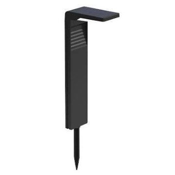 Lampe solaire avec détecteur LED/3,7V 4000K 41,3 cm IP65