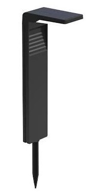 Lampe solaire avec détecteur LED/3,7V 4000K 41,3 cm IP65